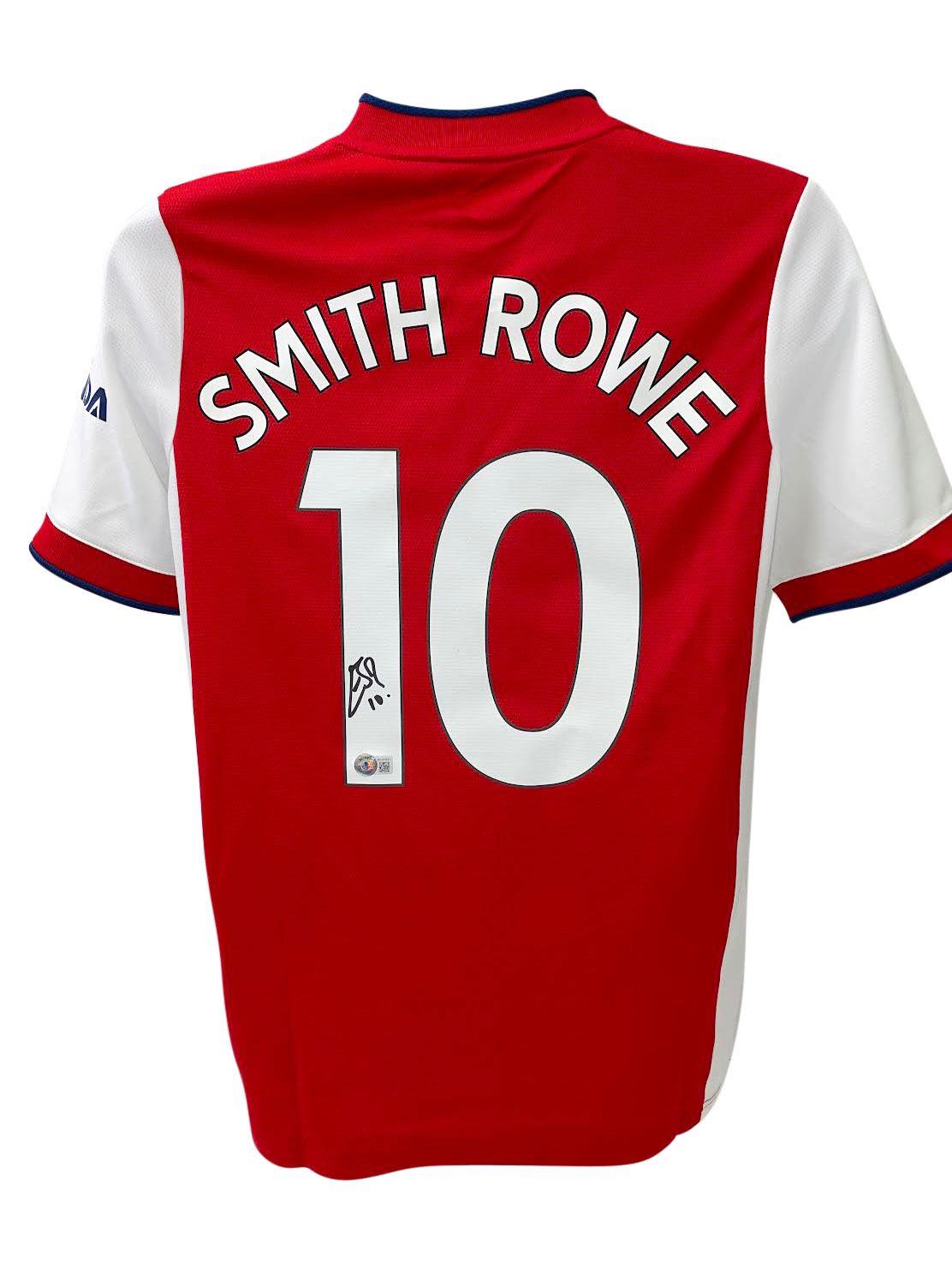 Emile Smith Rowe Signed Arsenal Jersey (Beckett) at PristineAuction.com Emile Smith Rowe Signed Arsenal Jersey (Beckett) at PristineAuction.com