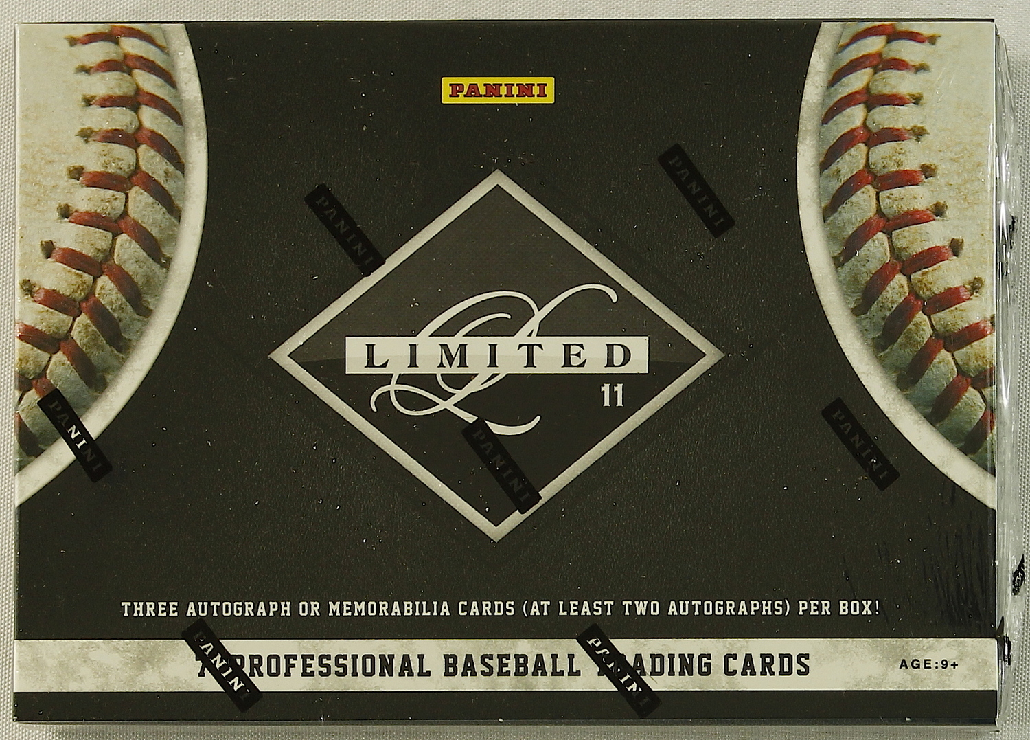 2011 Panini Limited Baseball Hobby Box at PristineAuction.com 2011 Panini Limited Baseball Hobby Box at PristineAuction.com
