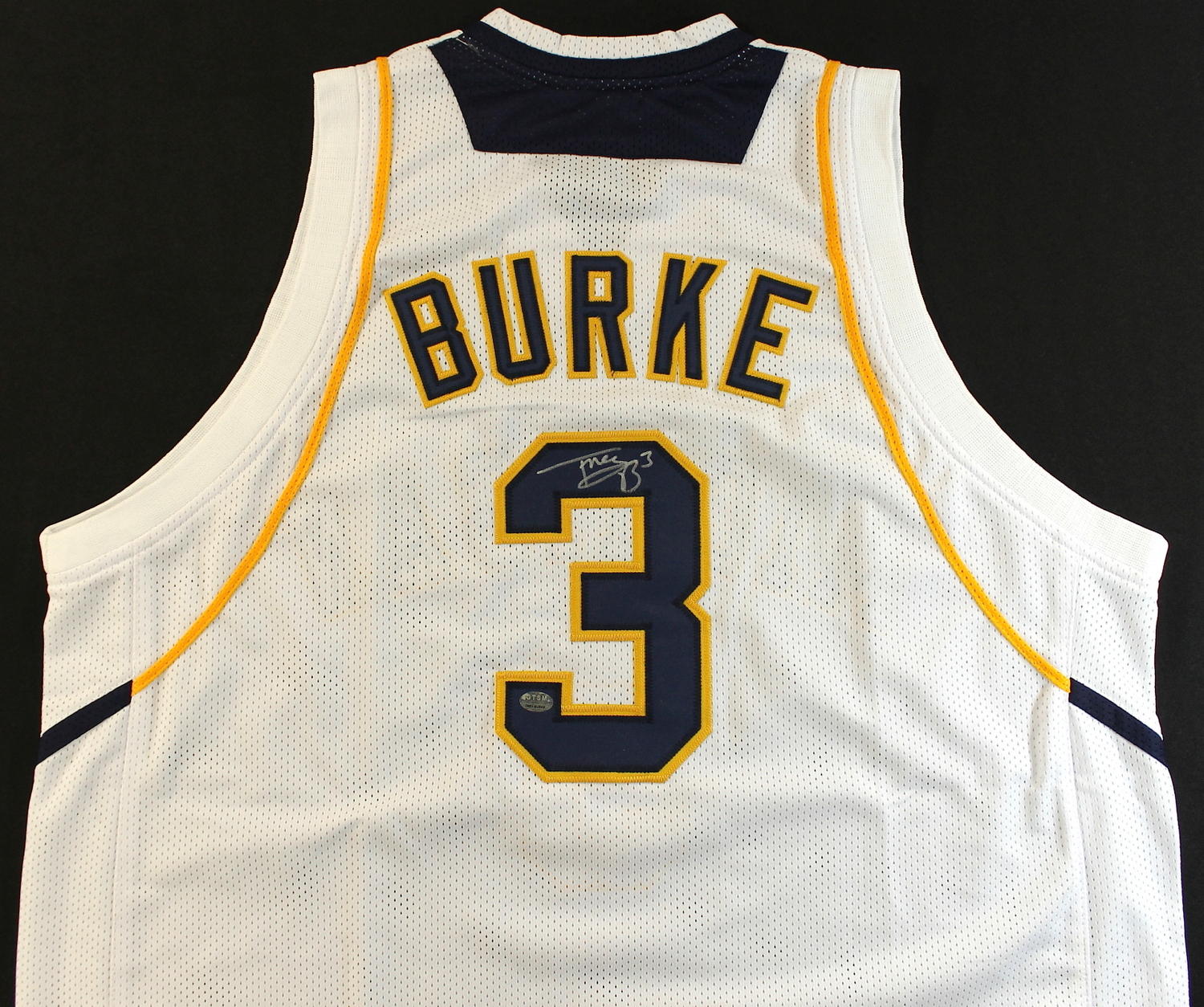 Trey Burke Signed Michigan Jersey (GTSM COA) at PristineAuction.com Trey Burke Signed Michigan Jersey (GTSM COA) at PristineAuction.com