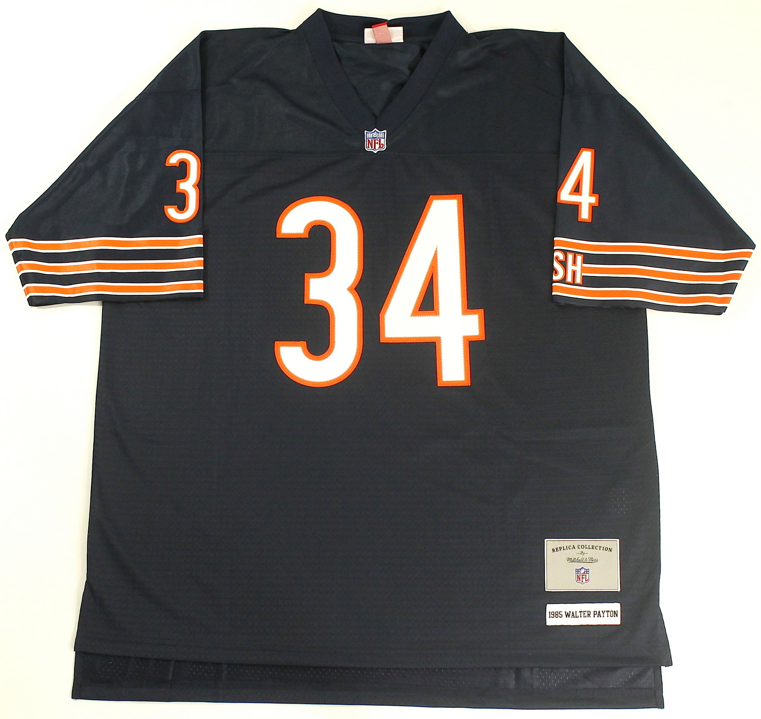 1985 Chicago Bears Team Signed Walter Payton Jersey Signed By (30) With Mike Ditka, Jim McMahon, Mike Singletary, Richard Dent (Schwartz COA) at PristineAuction.com 1985 Chicago Bears Team Signed Walter Payton Jersey Signed By (30) With Mike Ditka, Jim McMahon, Mike Singletary, Richard Dent (Schwartz COA) at PristineAuction.com