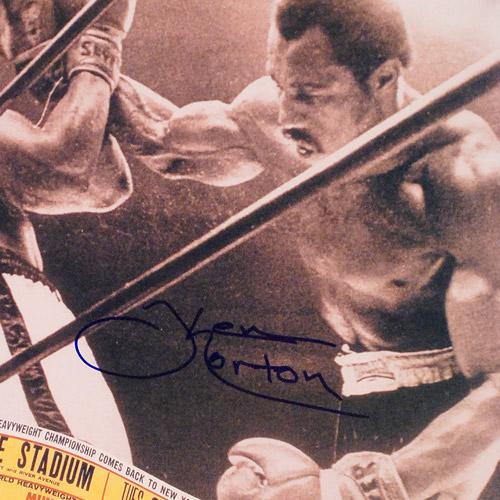 Ken Norton Signed "Ken Norton & Ali Ticket" 12x14 Photo (PA) at PristineAuction.com Ken Norton Signed "Ken Norton & Ali Ticket" 12x14 Photo (PA) at PristineAuction.com