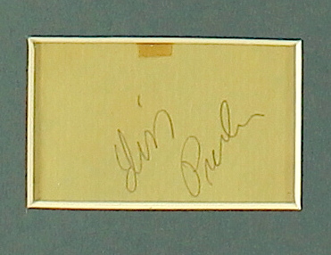 Elvis Presley Twice Signed 14x18 Custom Matted Display (PSA LOA) at PristineAuction.com Elvis Presley Twice Signed 14x18 Custom Matted Display (PSA LOA) at PristineAuction.com