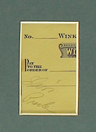 Elvis Presley Twice Signed 14x18 Custom Matted Display (PSA LOA) at PristineAuction.com Elvis Presley Twice Signed 14x18 Custom Matted Display (PSA LOA) at PristineAuction.com