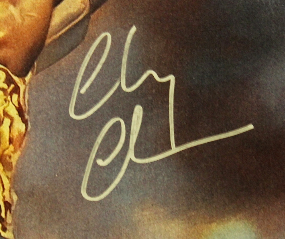 CHEVY CHASE NATIONAL LAMPOON signed autographed photo COA Hologram main image 0