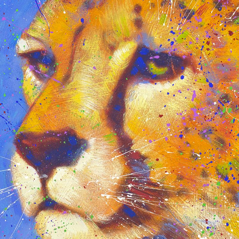 Stephen Fishwick Signed "Holding Fast" Limited Edition Giclee on Canvas at PristineAuction.com Stephen Fishwick Signed "Holding Fast" Limited Edition Giclee on Canvas at PristineAuction.com