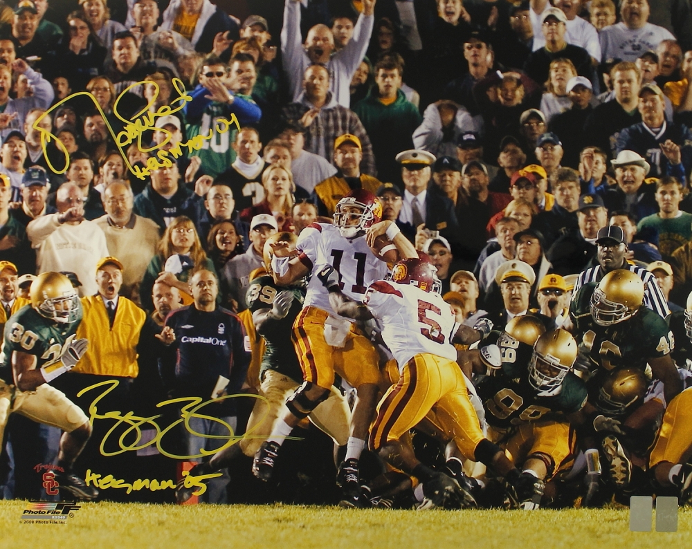 matt leinart autographed