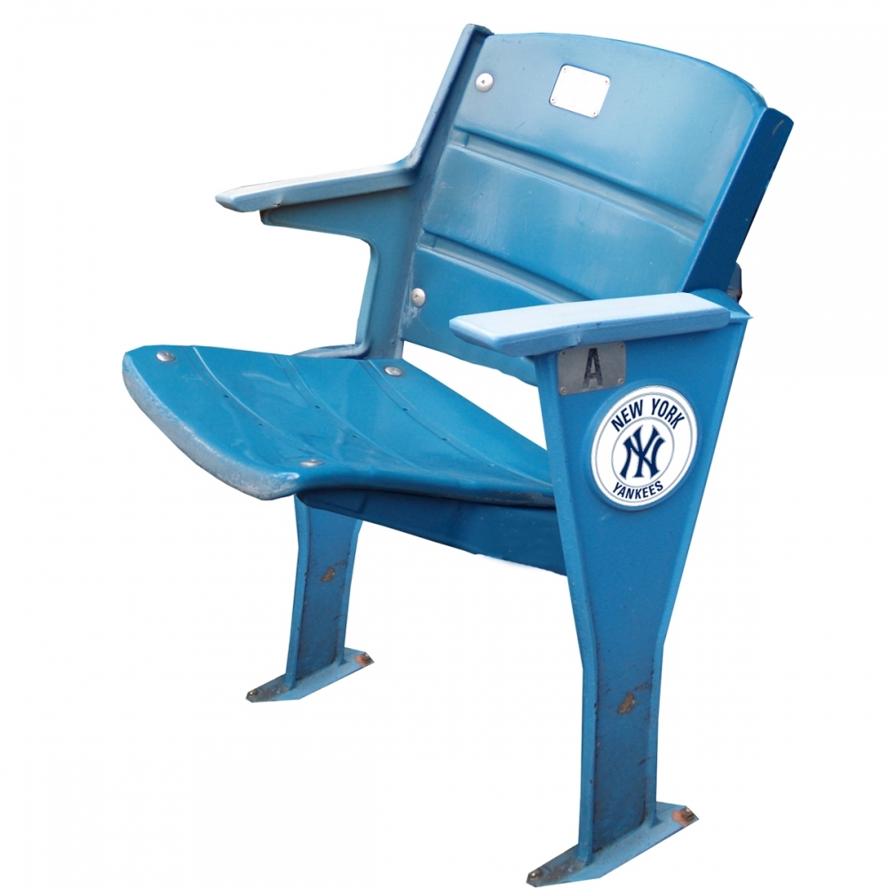 Original Yankee Stadium Authentic Seat (Steiner LOA & MLB Hologram) at PristineAuction.com Original Yankee Stadium Authentic Seat (Steiner LOA & MLB Hologram) at PristineAuction.com