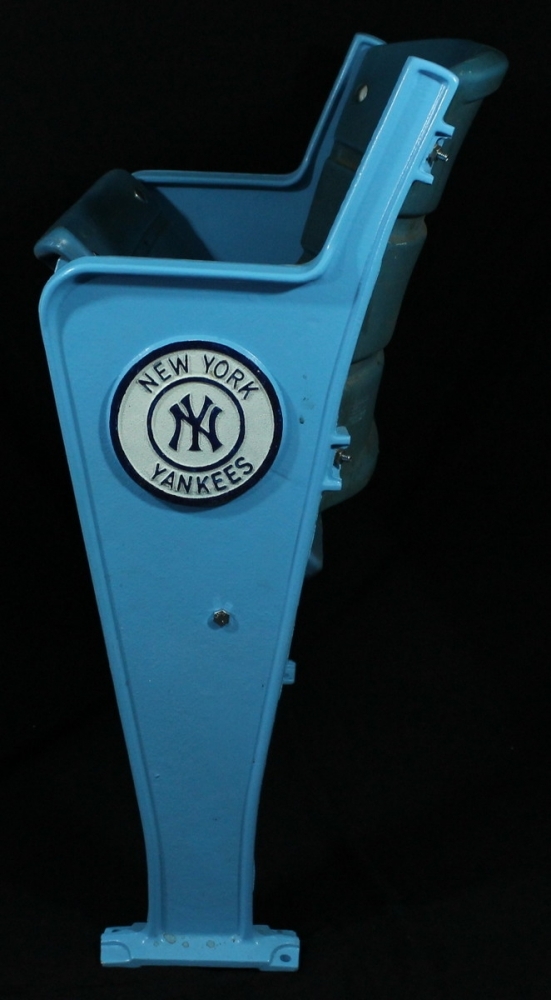 Original Yankee Stadium Authentic Seat (Steiner LOA & MLB Hologram) at PristineAuction.com Original Yankee Stadium Authentic Seat (Steiner LOA & MLB Hologram) at PristineAuction.com