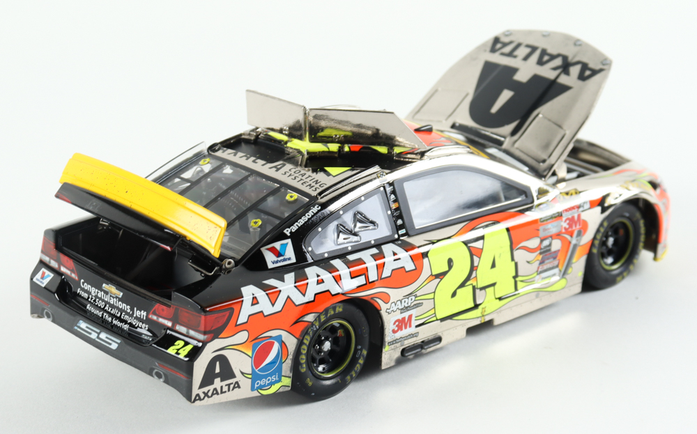 Jeff Gordon Signed LE NASCAR 24 Axalta Homestead Race Version ARC
