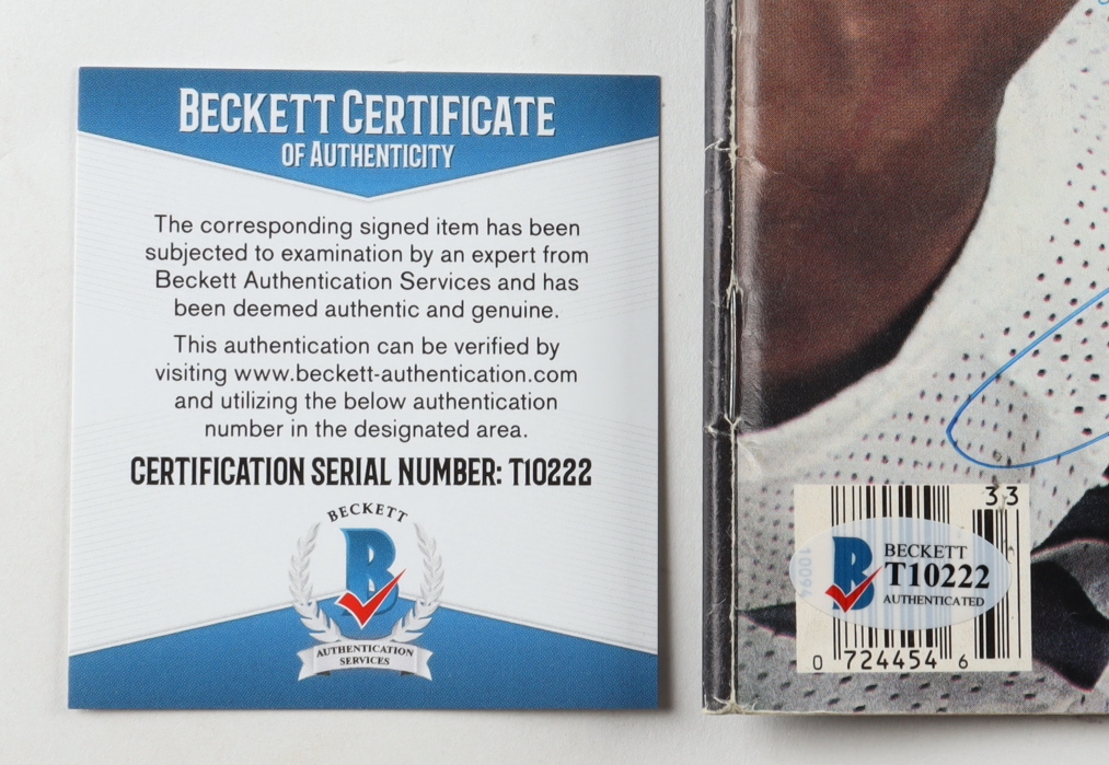 Herschel Walker Signed 1986 Sports Illustrated Magazine Inscribed "Good Luck" (Beckett) at PristineAuction.com Herschel Walker Signed 1986 Sports Illustrated Magazine Inscribed "Good Luck" (Beckett) at PristineAuction.com