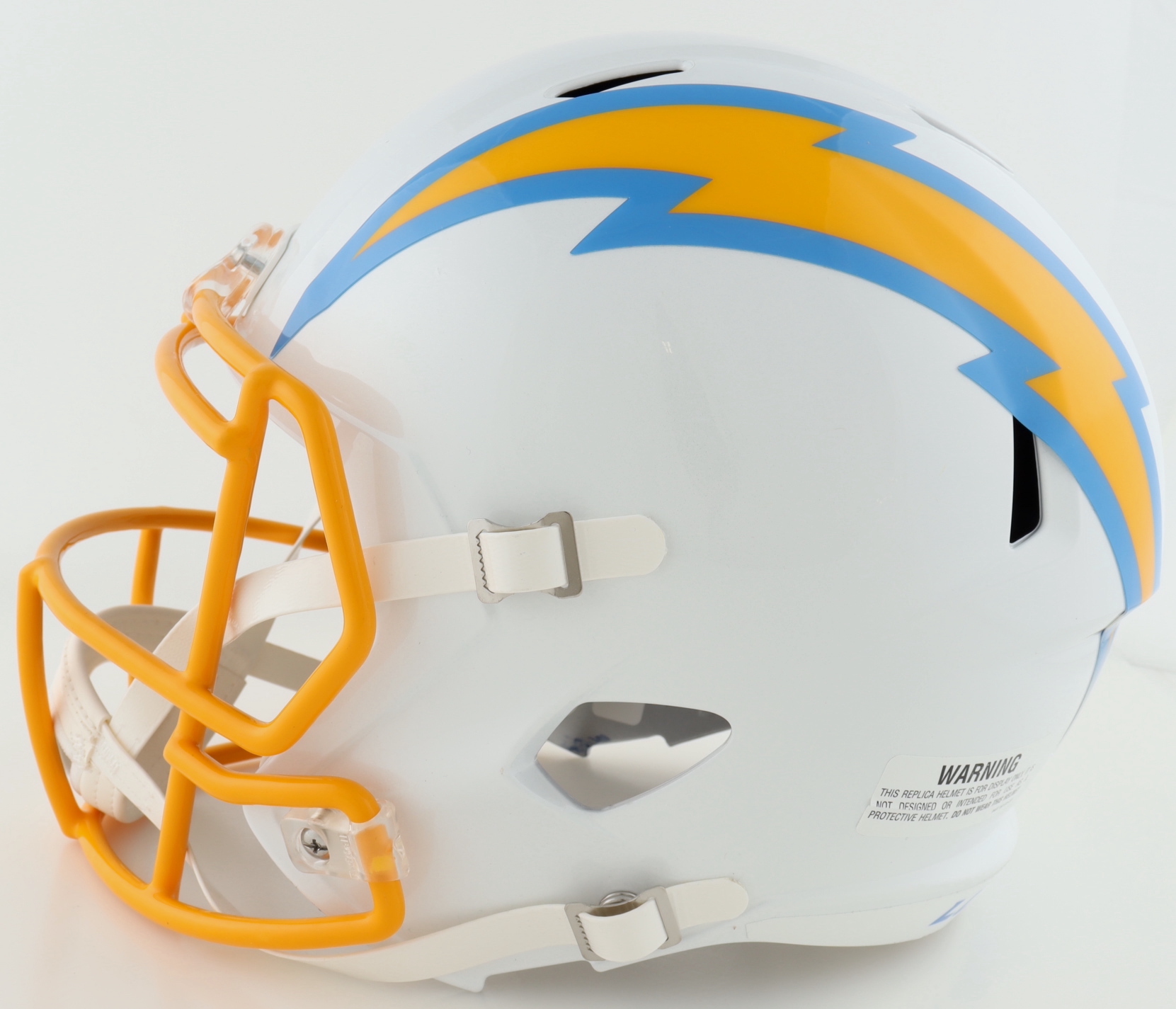 Anthony Miller Signed Chargers Full-Size Speed Helmet Inscribed "5X Pro Bowl" (JSA) at PristineAuction.com Anthony Miller Signed Chargers Full-Size Speed Helmet Inscribed "5X Pro Bowl" (JSA) at PristineAuction.com
