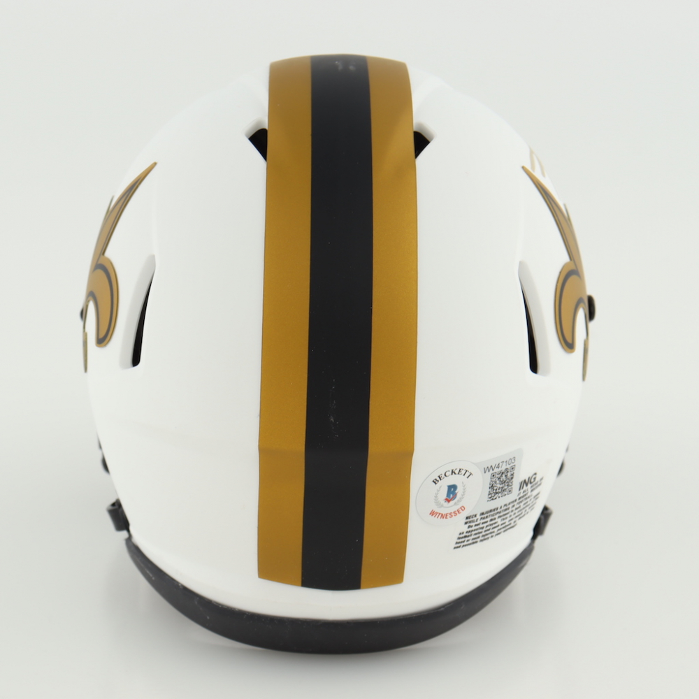 Mini Casque NFL Riddell New Orleans Saints – Lunar Eclipse Speed, Collection