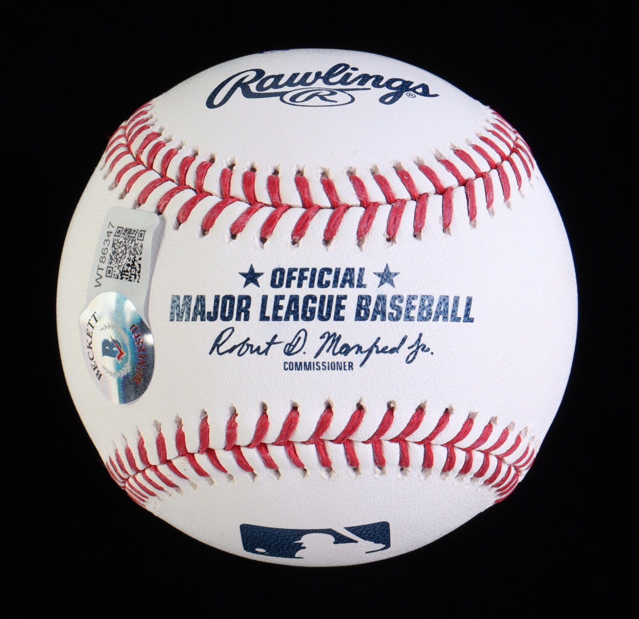 Goose Gossage Signed OML Baseball with Multiple Inscriptions (Beckett) at PristineAuction.com Goose Gossage Signed OML Baseball with Multiple Inscriptions (Beckett) at PristineAuction.com