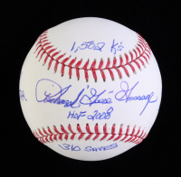 Goose Gossage Signed OML Baseball with Multiple Inscriptions (Beckett) at PristineAuction.com