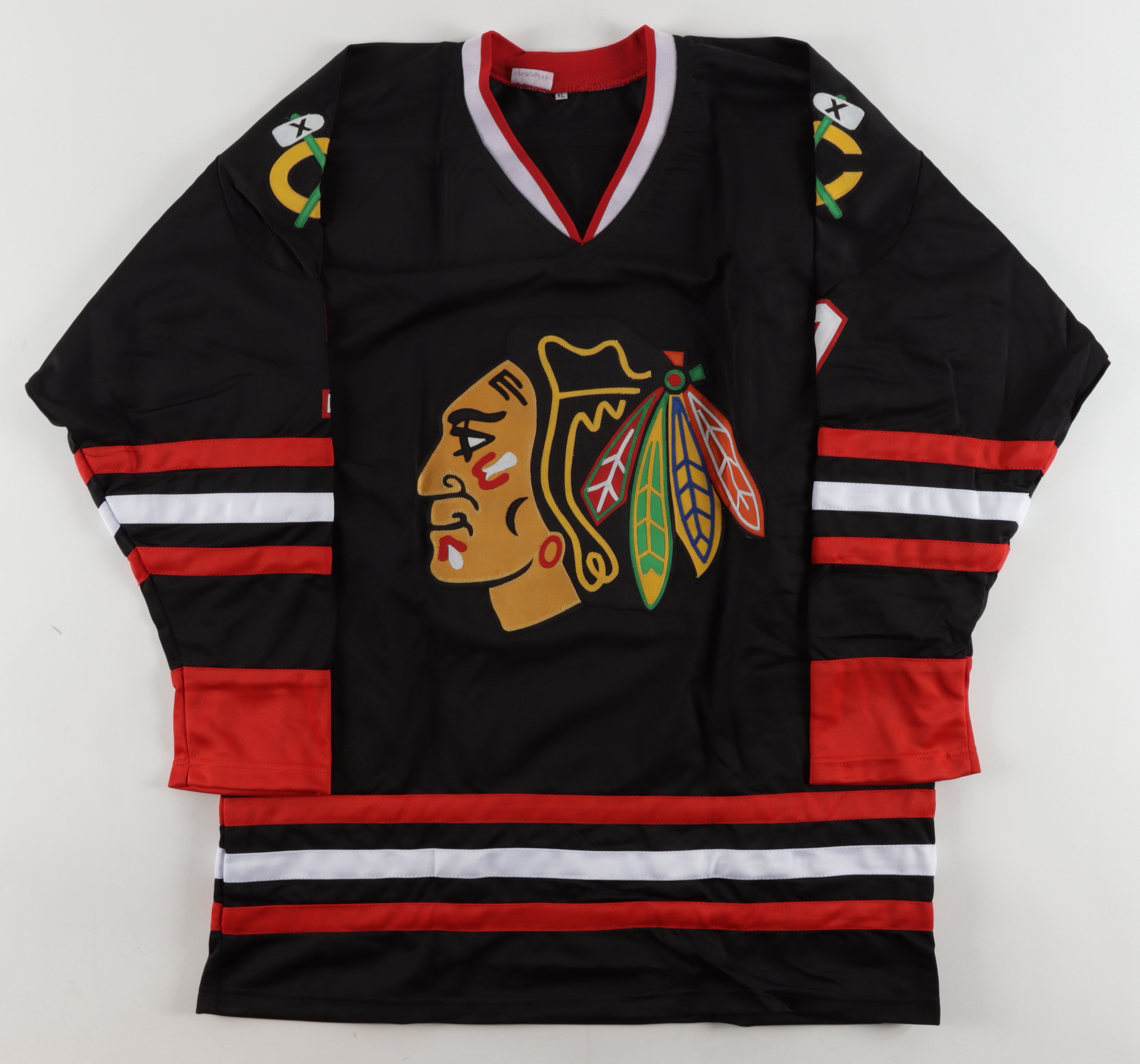 Chris Chelios Signed Jersey Inscribed "HOF 13" (JSA) at PristineAuction.com Chris Chelios Signed Jersey Inscribed "HOF 13" (JSA) at PristineAuction.com