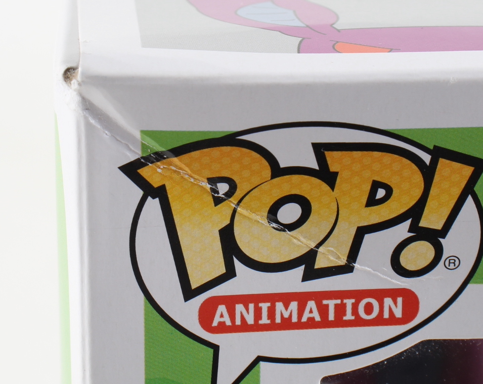 Charlie Adler Signed Pop! Animation "Aaahh!!! Real Monsters" #266 Ickis Funko Pop! Vinyl Figure Inscribed "Ickis" (PSA) at PristineAuction.com Charlie Adler Signed Pop! Animation "Aaahh!!! Real Monsters" #266 Ickis Funko Pop! Vinyl Figure Inscribed "Ickis" (PSA) at PristineAuction.com