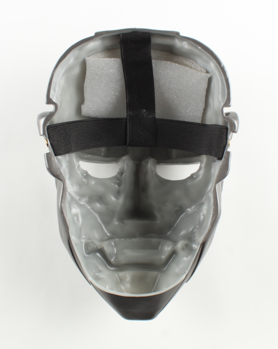 Charlie Adler Signed "The Super Hero Squad " Mask Inscribed "Doom" (PSA) at PristineAuction.com Charlie Adler Signed "The Super Hero Squad " Mask Inscribed "Doom" (PSA) at PristineAuction.com