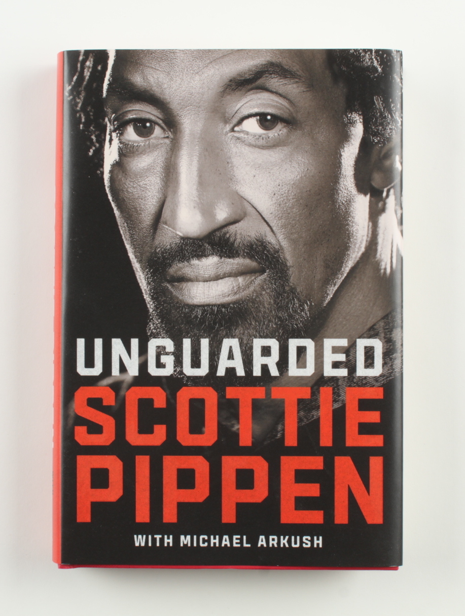 Scottie Pippen Signed "Unguarded" Hardcover Book (PSA) at PristineAuction.com Scottie Pippen Signed "Unguarded" Hardcover Book (PSA) at PristineAuction.com