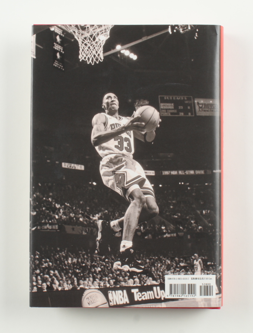 Scottie Pippen Signed "Unguarded" Hardcover Book (PSA) at PristineAuction.com Scottie Pippen Signed "Unguarded" Hardcover Book (PSA) at PristineAuction.com