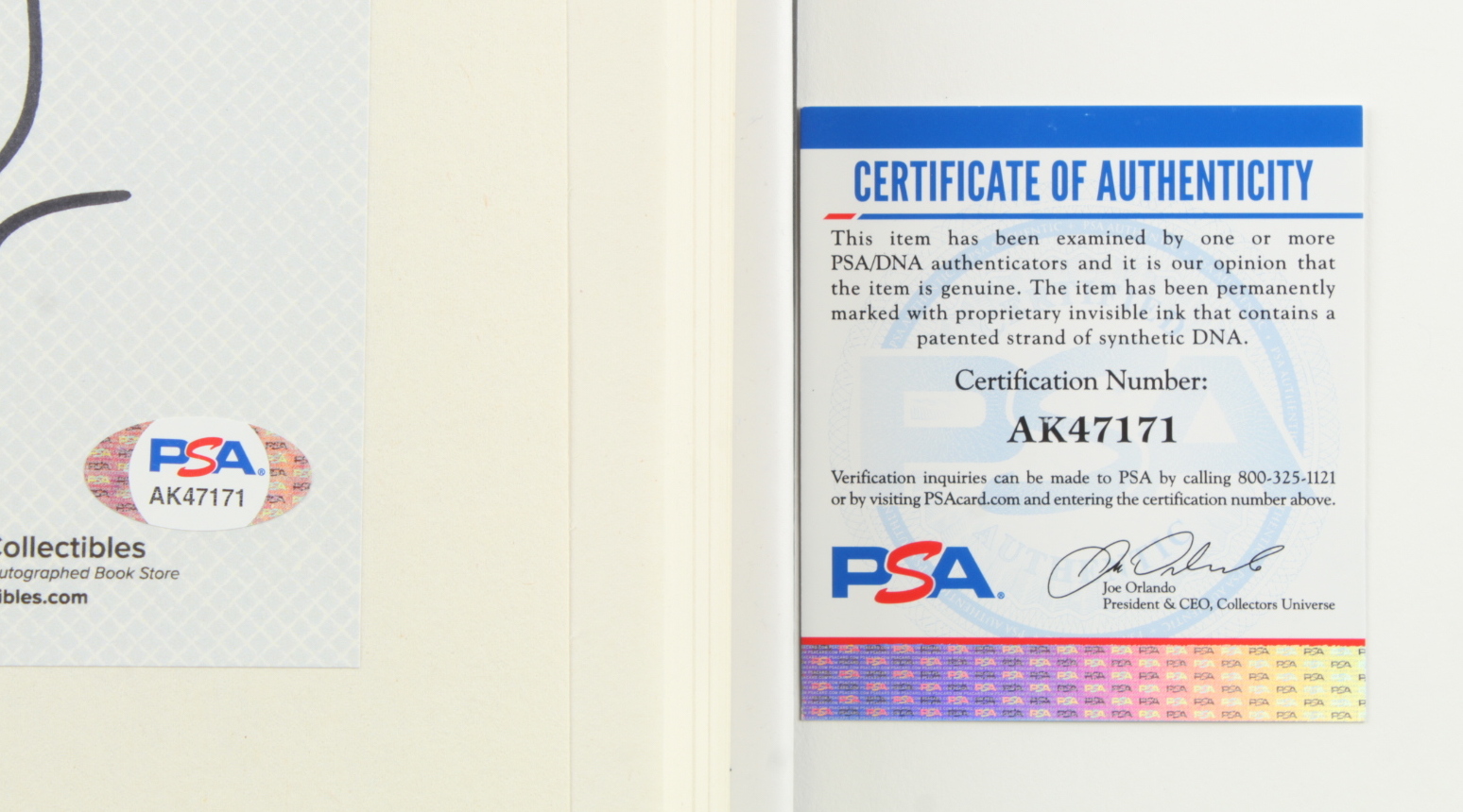 Scottie Pippen Signed "Unguarded" Hardcover Book (PSA) at PristineAuction.com Scottie Pippen Signed "Unguarded" Hardcover Book (PSA) at PristineAuction.com