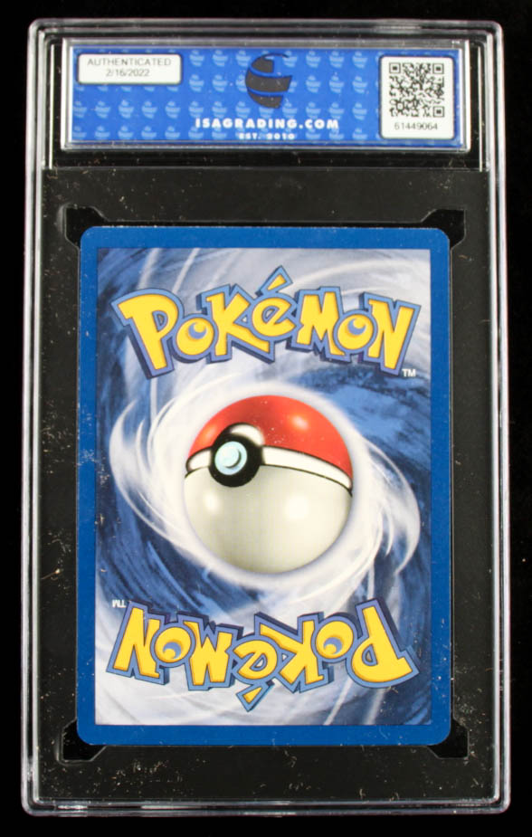 Meowth 1999 Pokemon Jungle 1st Edition #56 (ISA 9) at PristineAuction.com Meowth 1999 Pokemon Jungle 1st Edition #56 (ISA 9) at PristineAuction.com