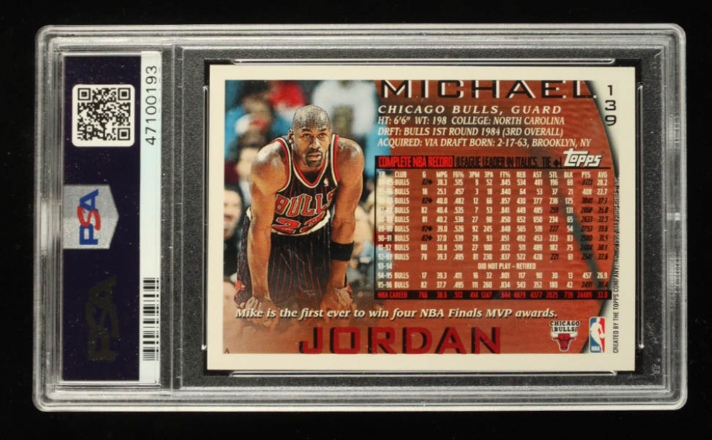 michael jordan topps 139