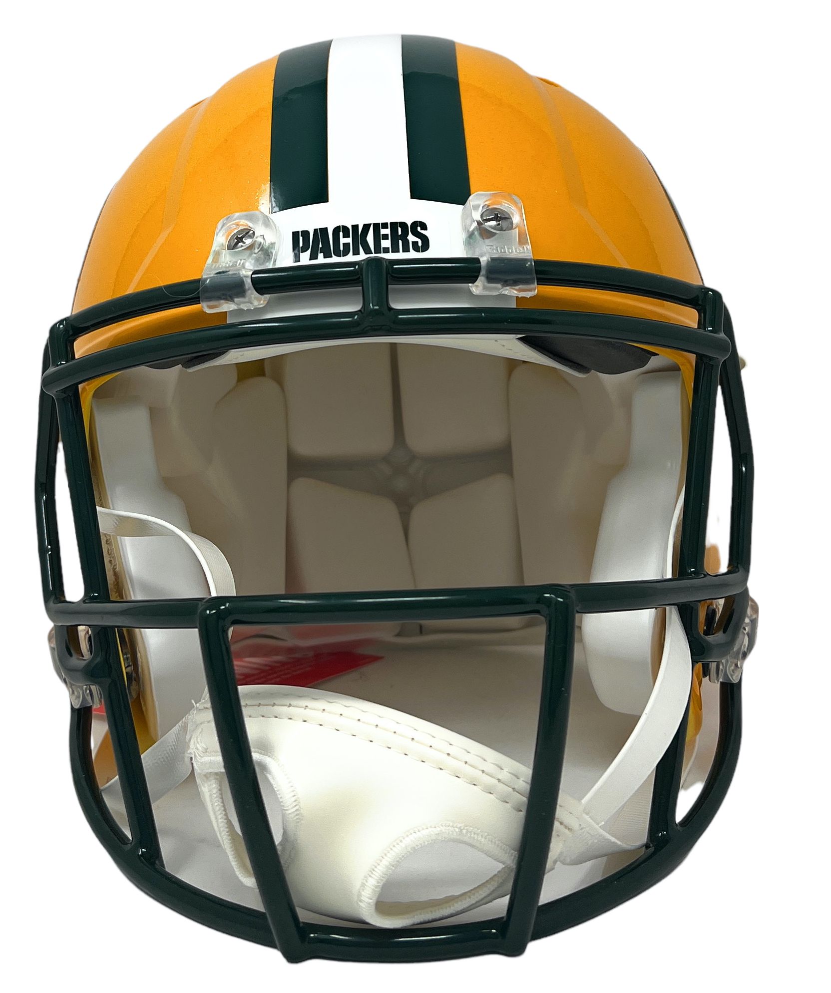 Aaron Rodgers Signed Packers Full-Size Authentic On-Field Speed Helmet Inscribed "XLV Champs" (Steiner) at PristineAuction.com Aaron Rodgers Signed Packers Full-Size Authentic On-Field Speed Helmet Inscribed "XLV Champs" (Steiner) at PristineAuction.com