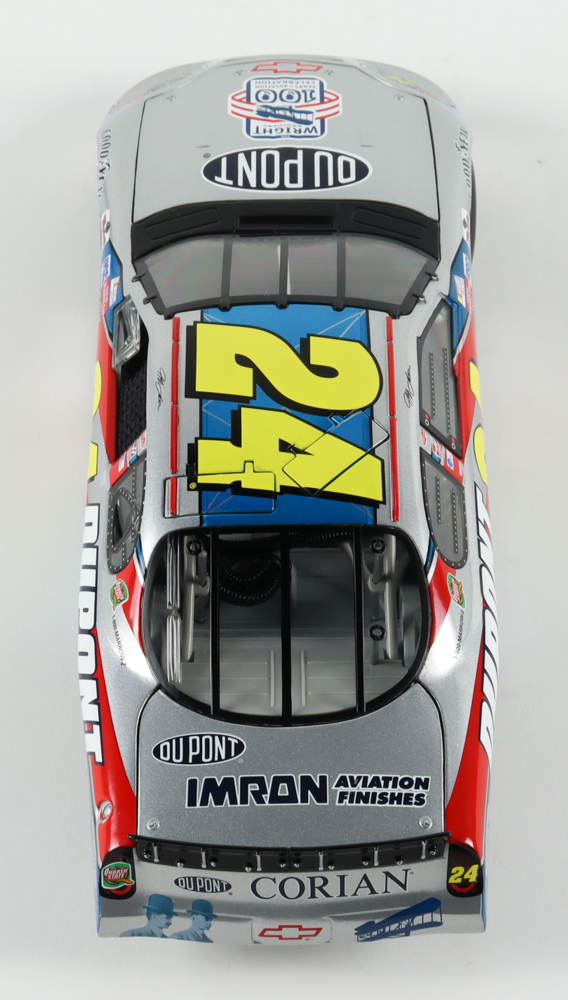 Jeff Gordon LE #24 DuPont / Wright Brothers 2003 Monte Carlo 1:18 Scale Diecast Car at PristineAuction.com Jeff Gordon LE #24 DuPont / Wright Brothers 2003 Monte Carlo 1:18 Scale Diecast Car at PristineAuction.com