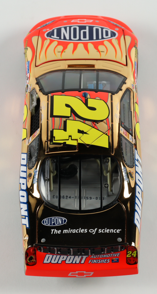 Jeff Gordon LE #24 DuPont 2006 Monte Carlo Gold 1:24 Scale Diecast Car at PristineAuction.com Jeff Gordon LE #24 DuPont 2006 Monte Carlo Gold 1:24 Scale Diecast Car at PristineAuction.com