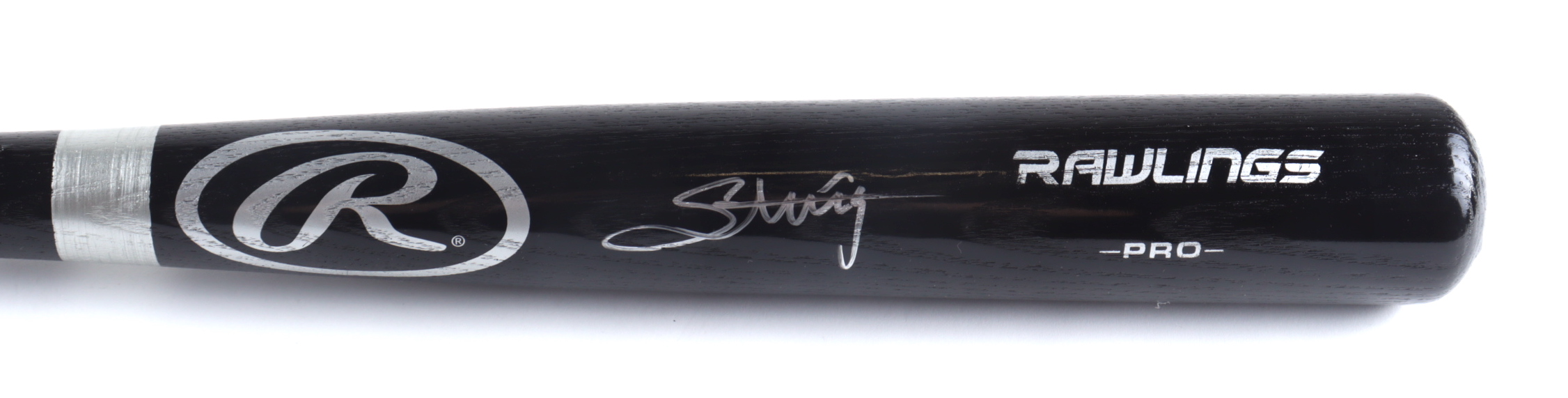 Steve "Sting" Borden Signed Rawlings Pro Baseball Bat (JSA) at PristineAuction.com Steve "Sting" Borden Signed Rawlings Pro Baseball Bat (JSA) at PristineAuction.com
