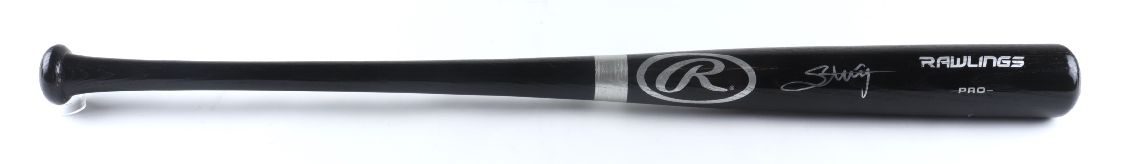 Steve "Sting" Borden Signed Rawlings Pro Baseball Bat (JSA) at PristineAuction.com Steve "Sting" Borden Signed Rawlings Pro Baseball Bat (JSA) at PristineAuction.com