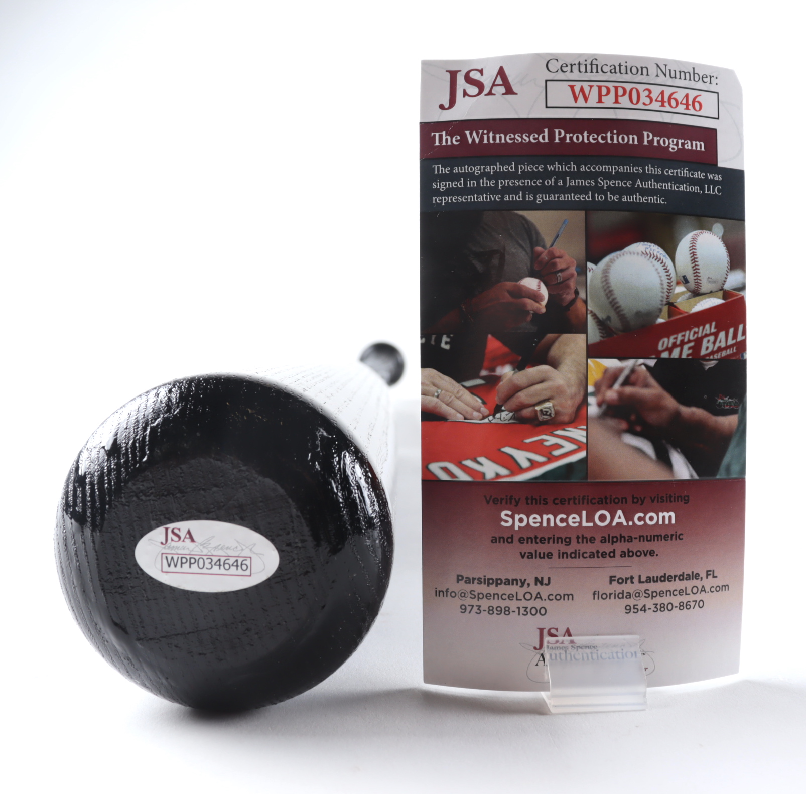 Steve "Sting" Borden Signed Rawlings Pro Baseball Bat (JSA) at PristineAuction.com Steve "Sting" Borden Signed Rawlings Pro Baseball Bat (JSA) at PristineAuction.com