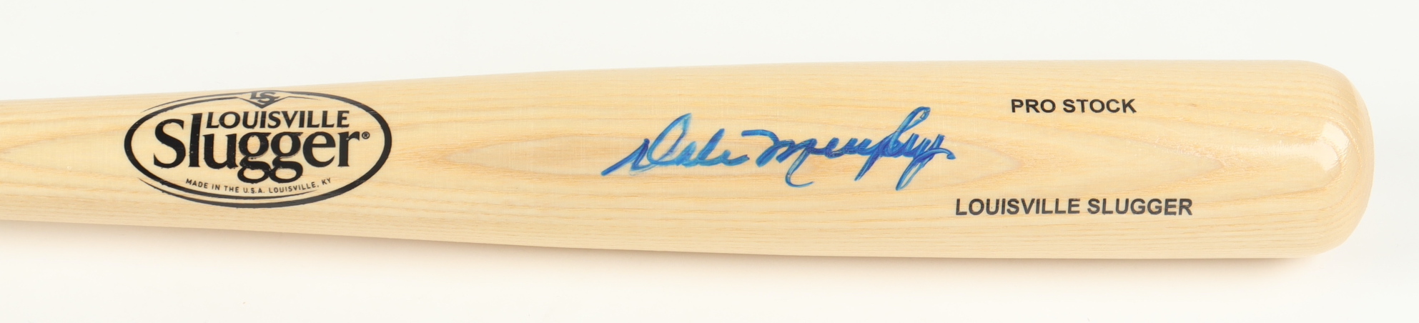 Dale Murphy Signed Louisville Slugger Baseball Bat (JSA) at PristineAuction.com Dale Murphy Signed Louisville Slugger Baseball Bat (JSA) at PristineAuction.com