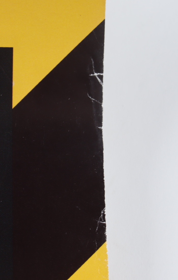 1998 Rolling Stones Original “No Security” 18x24 Poster at PristineAuction.com 1998 Rolling Stones Original “No Security” 18x24 Poster at PristineAuction.com