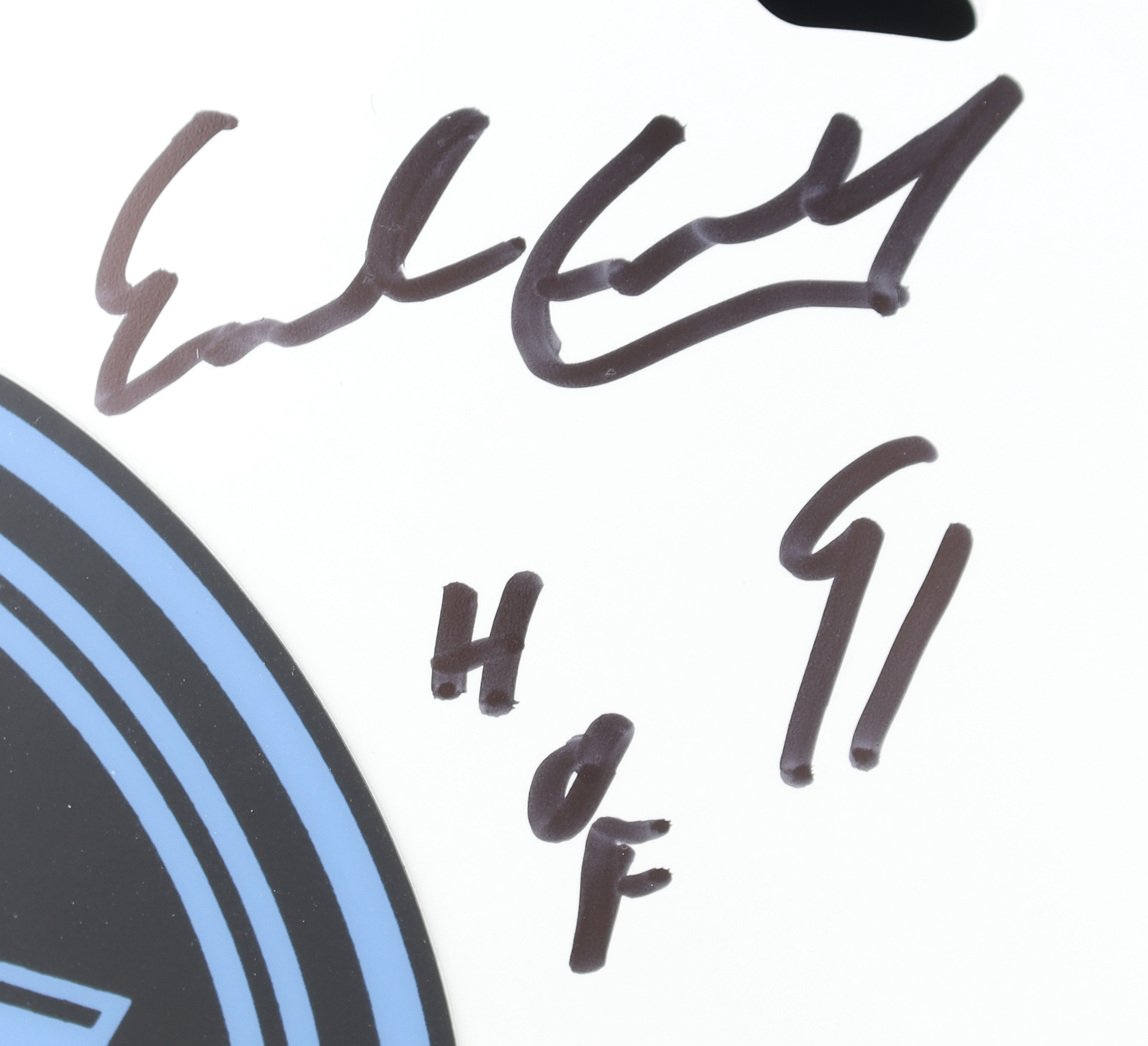 Earl Campbell Signed Titans Full-Size Lunar Eclipse Alternate Speed Helmet Inscribed "HOF 91" (Beckett) at PristineAuction.com Earl Campbell Signed Titans Full-Size Lunar Eclipse Alternate Speed Helmet Inscribed "HOF 91" (Beckett) at PristineAuction.com