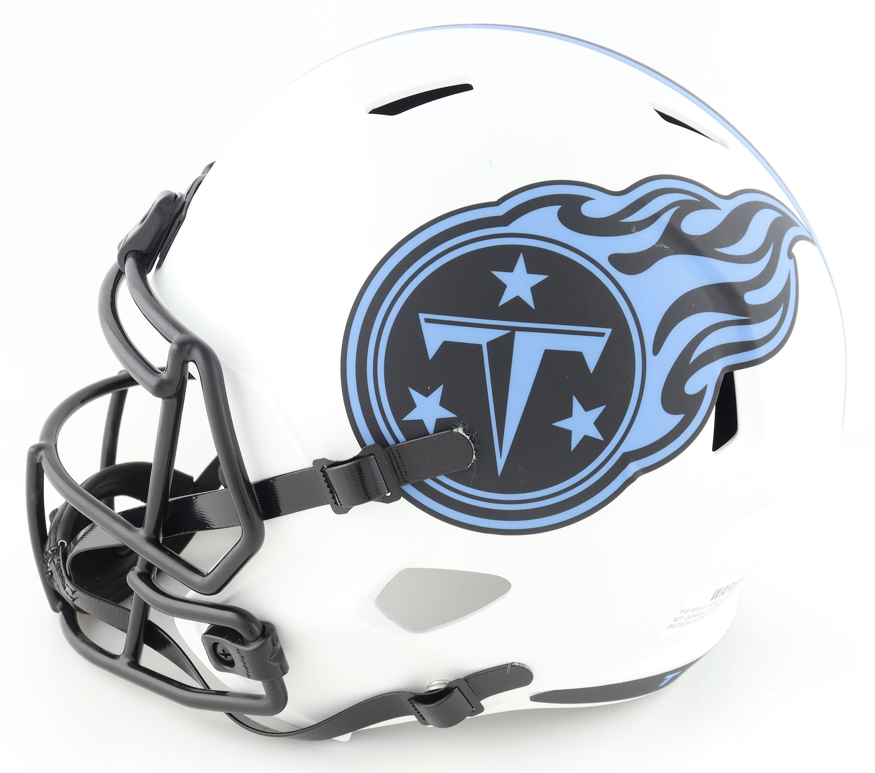 Earl Campbell Signed Titans Full-Size Lunar Eclipse Alternate Speed Helmet Inscribed "HOF 91" (Beckett) at PristineAuction.com Earl Campbell Signed Titans Full-Size Lunar Eclipse Alternate Speed Helmet Inscribed "HOF 91" (Beckett) at PristineAuction.com