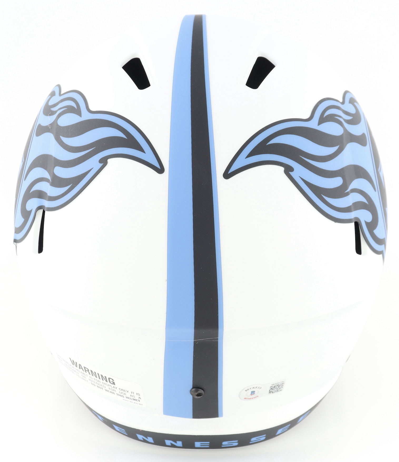 Earl Campbell Signed Titans Full-Size Lunar Eclipse Alternate Speed Helmet Inscribed "HOF 91" (Beckett) at PristineAuction.com Earl Campbell Signed Titans Full-Size Lunar Eclipse Alternate Speed Helmet Inscribed "HOF 91" (Beckett) at PristineAuction.com