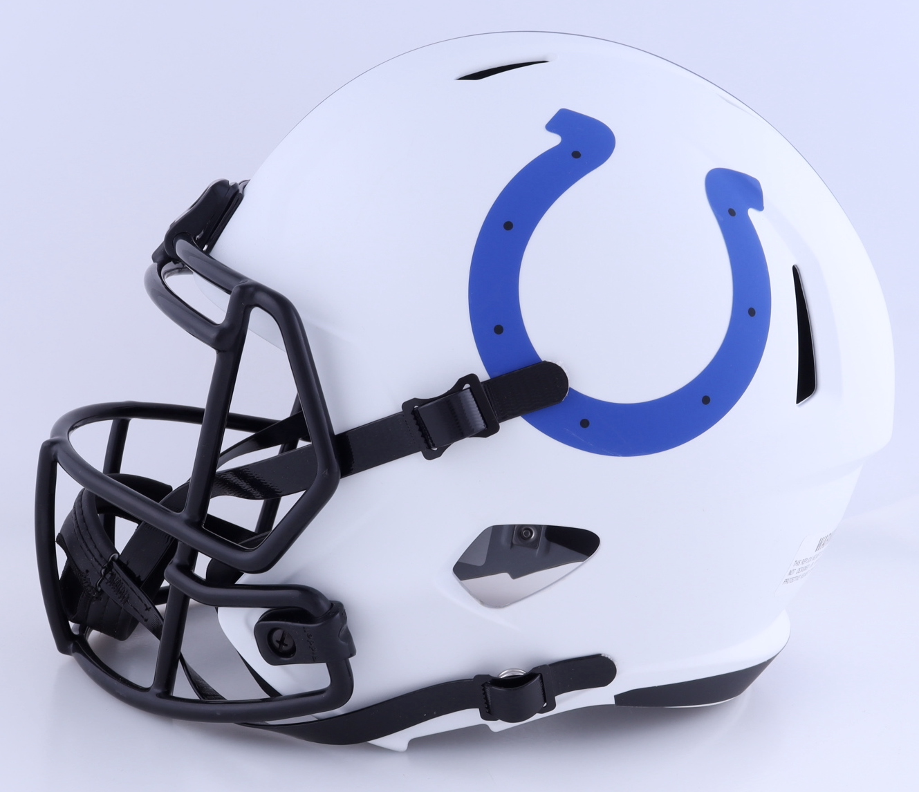 Edgerrin James Signed Colts Full-Size Lunar Eclipse Alternate Speed Helmet (JSA) at PristineAuction.com Edgerrin James Signed Colts Full-Size Lunar Eclipse Alternate Speed Helmet (JSA) at PristineAuction.com