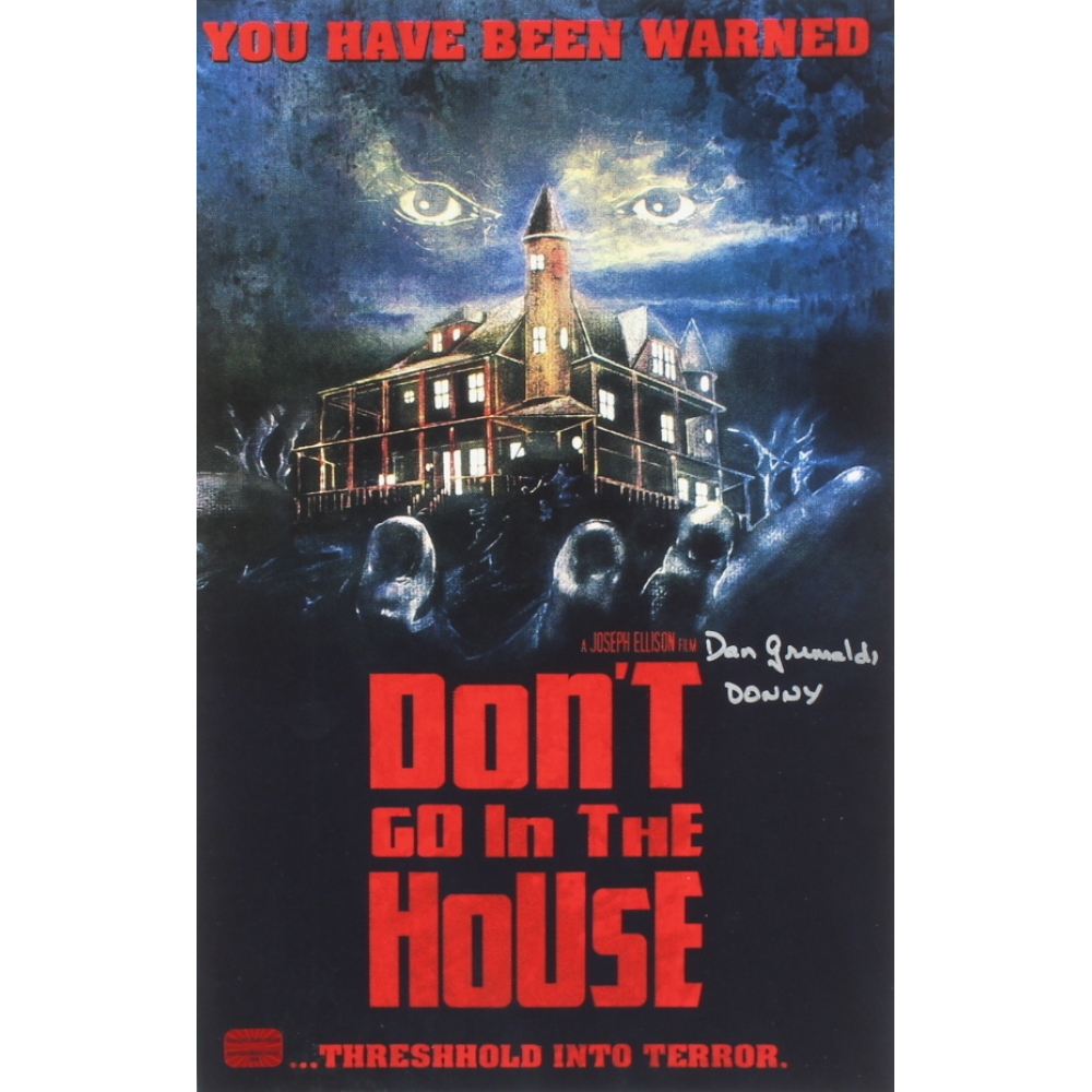Dan Grimaldi Signed "Don't Go in The House" 11x17 Photo Inscribed "Donny" (Sopranos) at PristineAuction.com