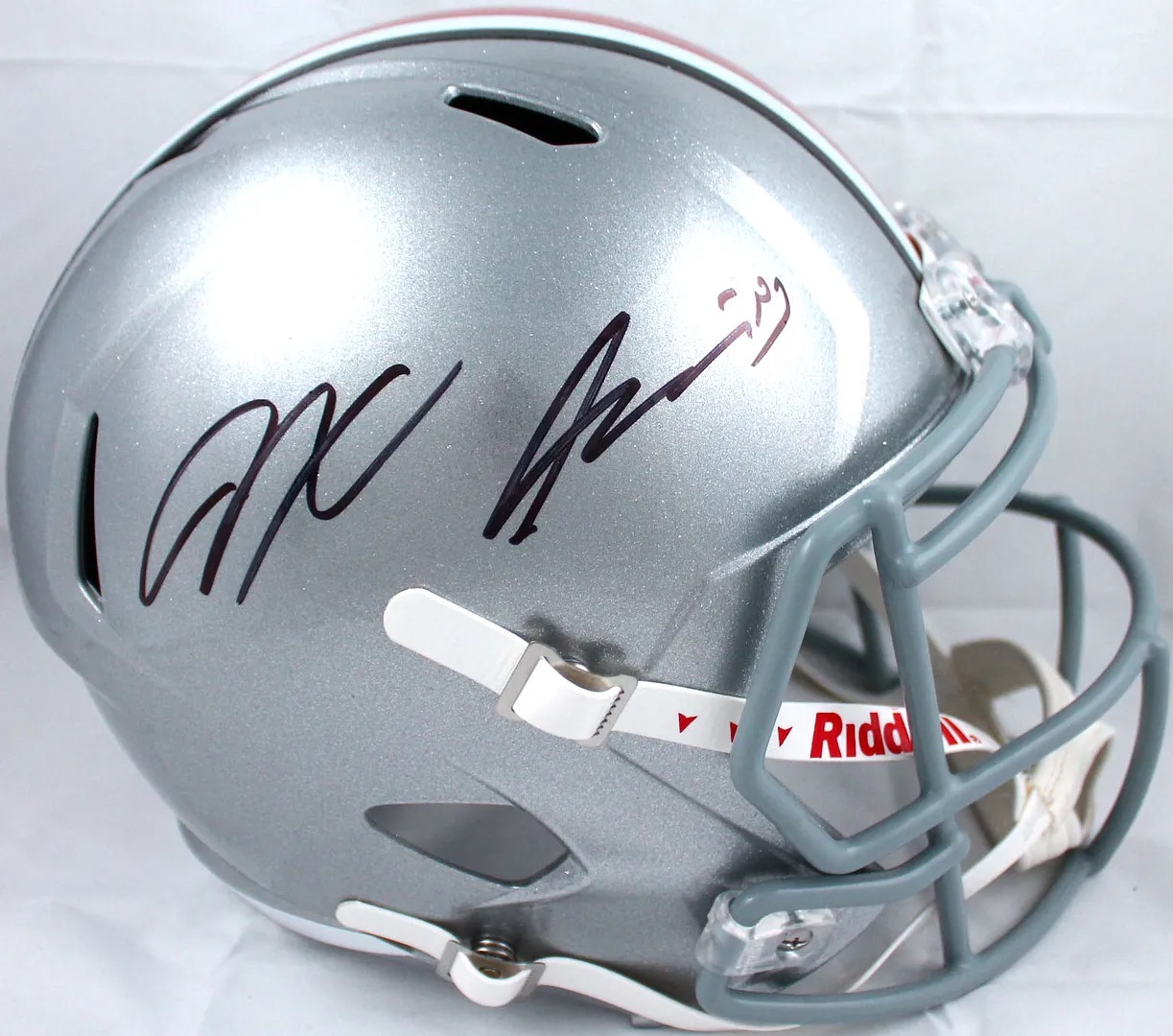 Jaxon Smith-Njigba Signed Ohio State Buckeyes Full-Size Speed Helmet (Beckett) at PristineAuction.com Jaxon Smith-Njigba Signed Ohio State Buckeyes Full-Size Speed Helmet (Beckett) at PristineAuction.com