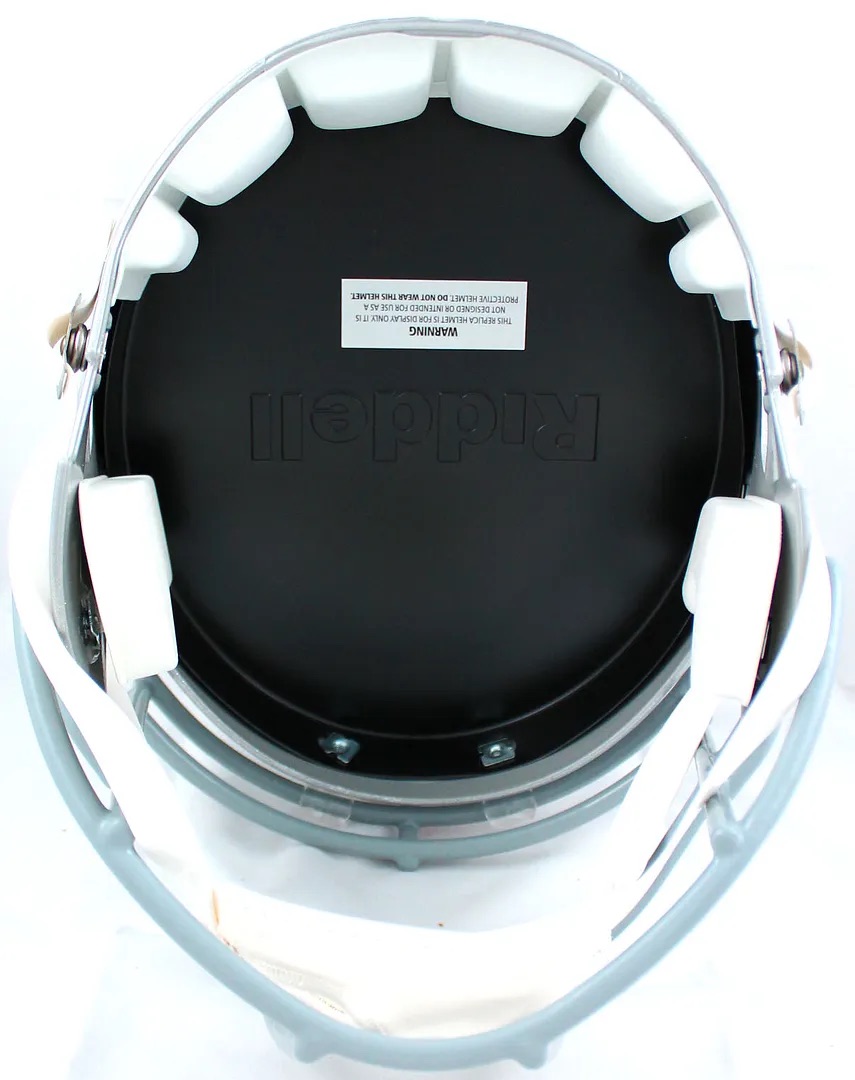 Jaxon Smith-Njigba Signed Ohio State Buckeyes Full-Size Speed Helmet (Beckett) at PristineAuction.com Jaxon Smith-Njigba Signed Ohio State Buckeyes Full-Size Speed Helmet (Beckett) at PristineAuction.com