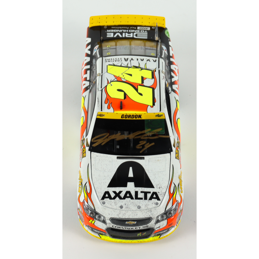 JEFF GORDON 2012 HOMESTEAD WINNER RACED VERSION 20 YEARS OF