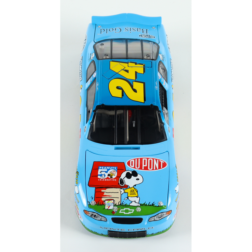 スヌーピー PEANUTS NASCAR 1/24 jeff GORDON NASCAR*2000 JEFF GORDON #24 DuPont Peanuts Snoopy VINTAGE