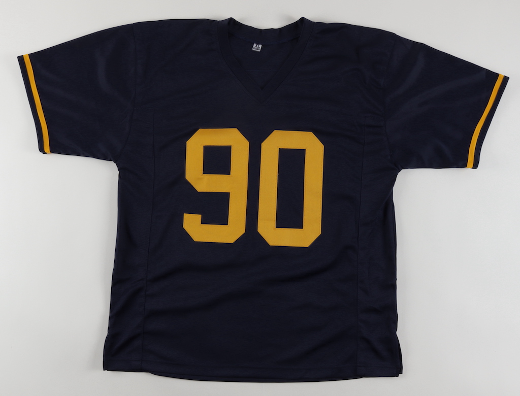 Darryl Talley Signed Career Highlight Stat Jersey (JSA) at PristineAuction.com Darryl Talley Signed Career Highlight Stat Jersey (JSA) at PristineAuction.com