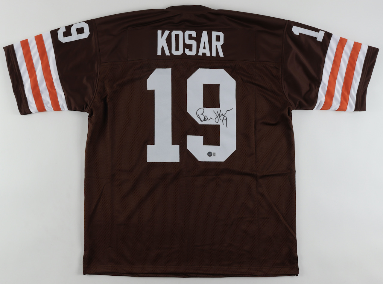 Bernie Kosar Signed Jersey (Beckett) at PristineAuction.com Bernie Kosar Signed Jersey (Beckett) at PristineAuction.com