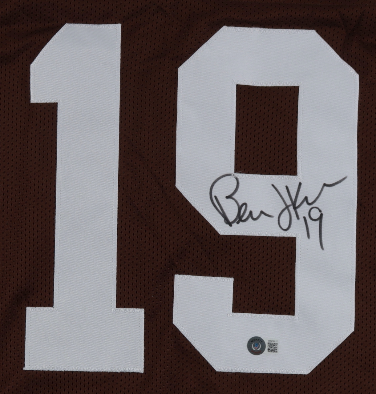Bernie Kosar Signed Jersey (Beckett) at PristineAuction.com Bernie Kosar Signed Jersey (Beckett) at PristineAuction.com
