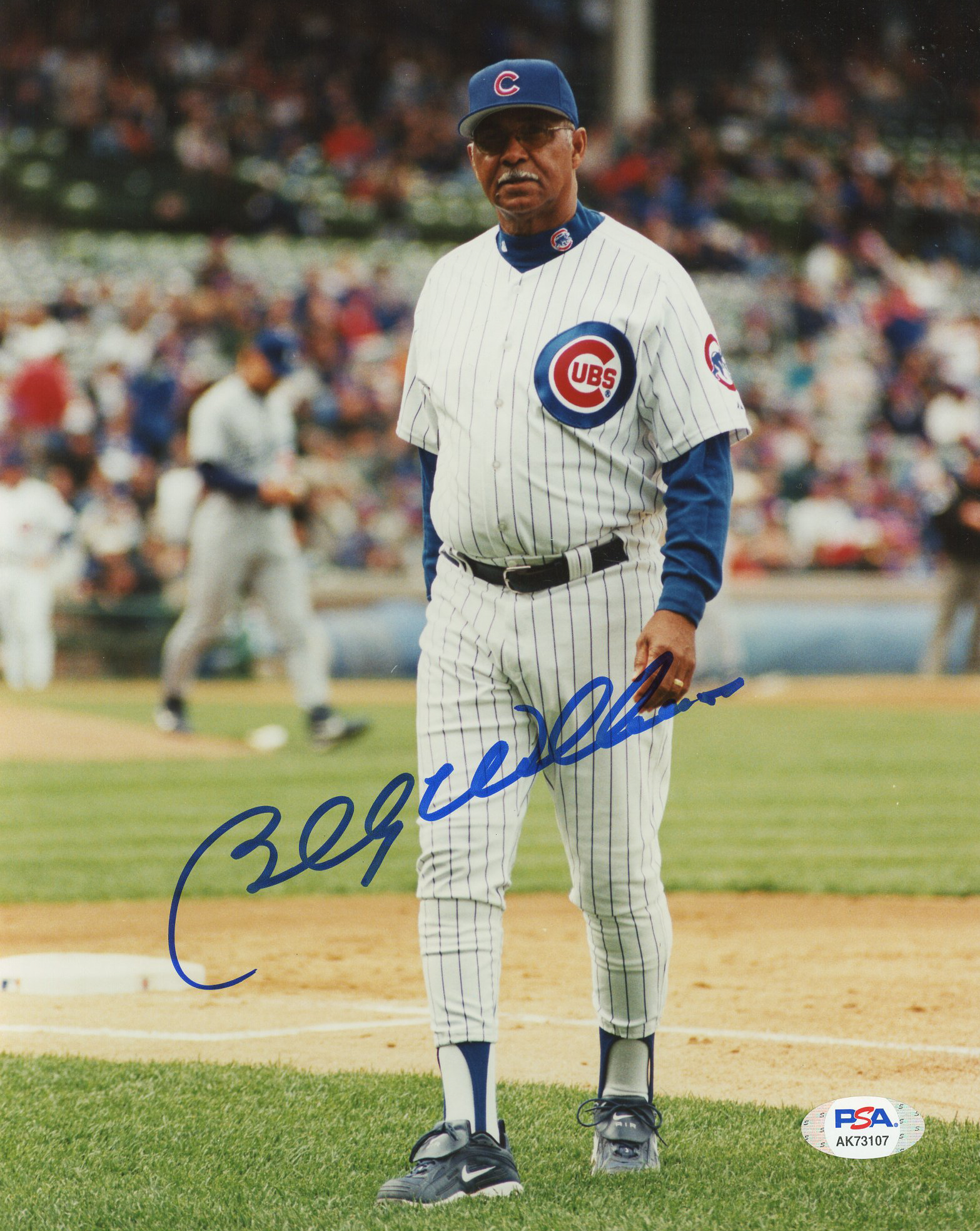 Billy Williams Signed Cubs 8x10 Photo (PSA) at PristineAuction.com Billy Williams Signed Cubs 8x10 Photo (PSA) at PristineAuction.com