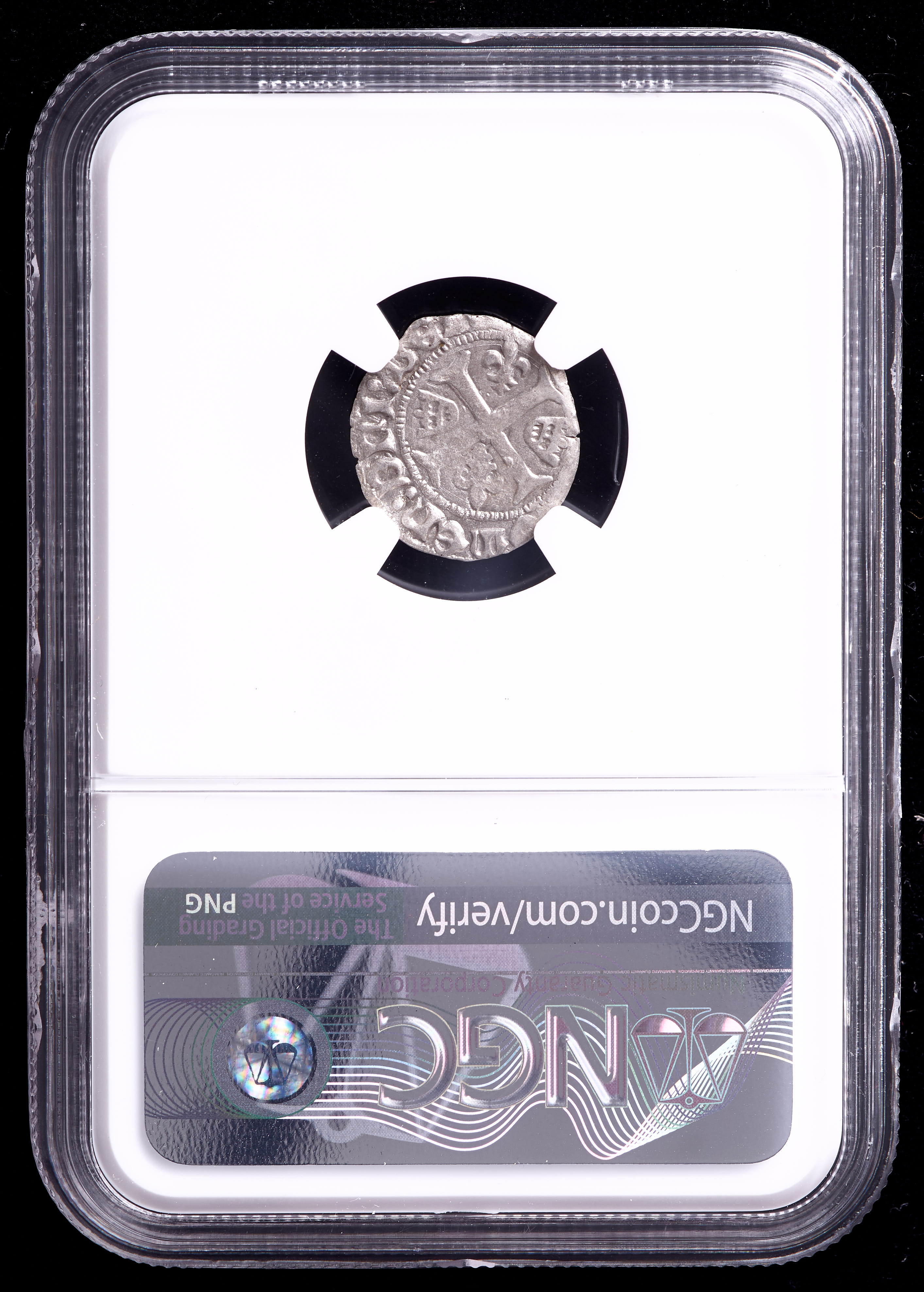 Charles VIII (1483-1498) France Liard Medieval Silver Coin (NGC AU50) at PristineAuction.com Charles VIII (1483-1498) France Liard Medieval Silver Coin (NGC AU50) at PristineAuction.com