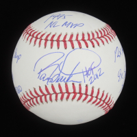 Barry Larkin Signed OML Baseball with Multiple Inscriptions (JSA) at PristineAuction.com