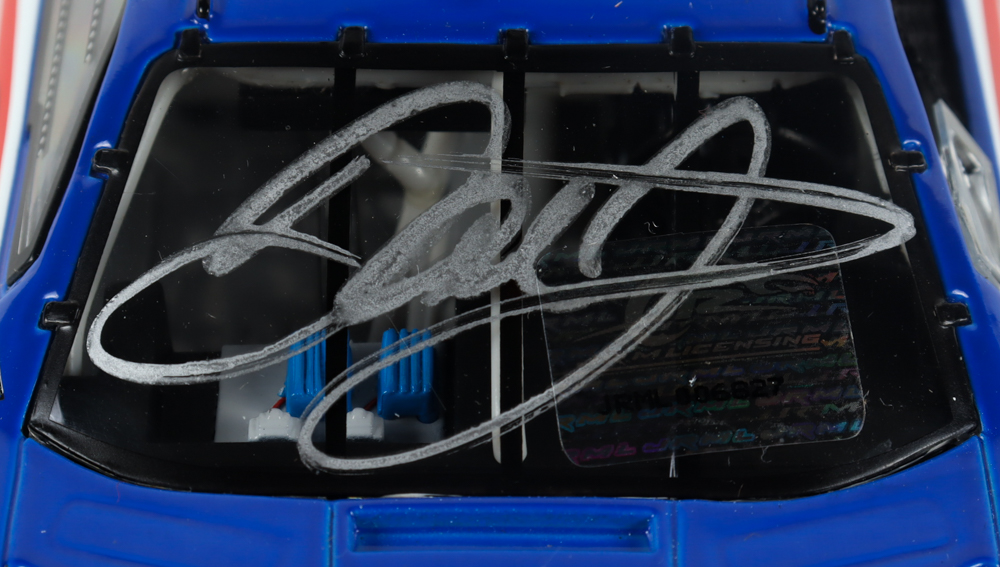 Dale Earnhardt Jr. Signed NASCAR #8 Budweiser Stars & Stripes 2007 Monte Carlo SS - 1:24 Premium Action Diecast Car (Dale Jr. & PA) at PristineAuction.com Dale Earnhardt Jr. Signed NASCAR #8 Budweiser Stars & Stripes 2007 Monte Carlo SS - 1:24 Premium Action Diecast Car (Dale Jr. & PA) at PristineAuction.com